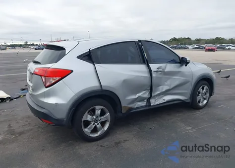 2016 Honda Hr-V Ex from USA, damaged, VIN 3CZRU5H56GM723474